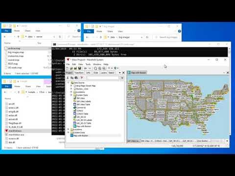 First Look - Manifold Server