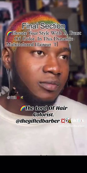 Transform Your Hair with a Colorful Cut Tutorial