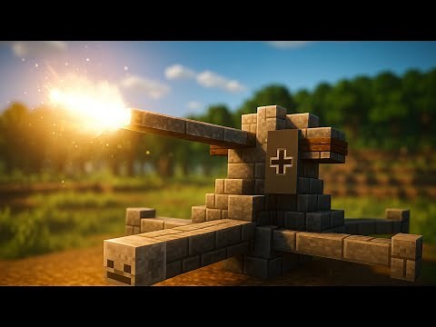 🔥 Minecraft Flak 88 Tutorial – Legendäre Flugabwehrkanone bauen! 💣