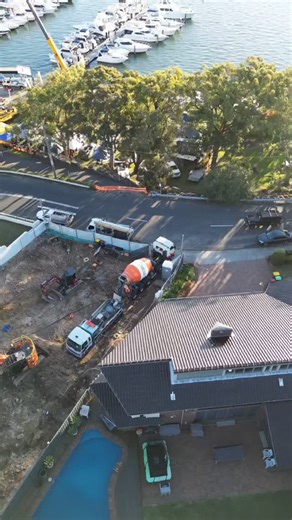 Royal Pools | Two Custom Pools, One Stunning Project 🌊📍 Sans Souci Beach 🤝 Bespoke Projects x Royal Pools 💧 Concrete Pool Specialists#poollife... | Instagram