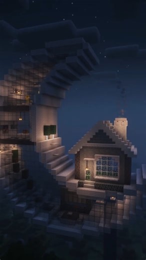 Futuristic Mood Survival Base🚀🌌🌑