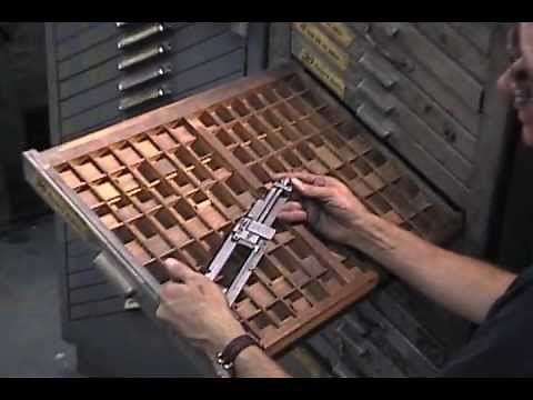 The Ludlow Typograph Machine