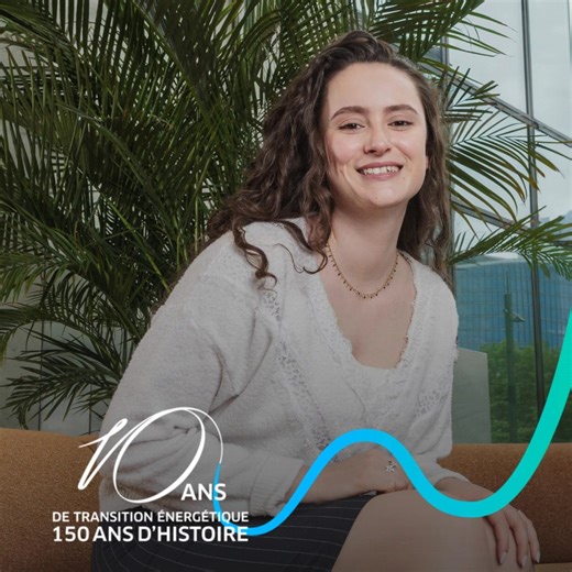 150 ans d’histoire. 10 ans d’ENGIE. S’il ne fallait retenir qu’un mot : croissance. ENGIE s’est transformé pour accompagner la transition énergétique. Cette capacité à évoluer, à innover et à se réinventer fait partie de son ADN. Elle se reflète aussi dans l’attention portée au développement de ses collaborateurs. Chez ENGIE, il est essentiel d’offrir aux collaborateurs les opportunités nécessaires pour grandir, grâce à des formations, des programmes de développement et des initiatives qui renfo
