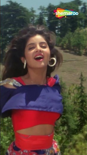 Aisi Deewangi Dekhi Nahi | Deewana (1992) | Shah Rukh Khan | Divya Bharti | #romanticstatus