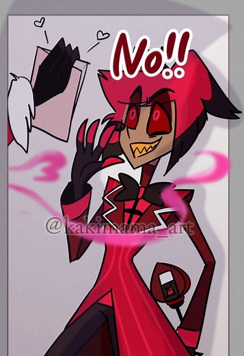 Hazbin Hotel Alastor Fanart Animation