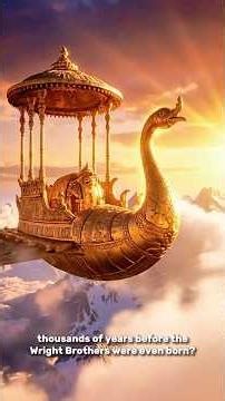 Ancient India Had Airplanes 5000 Years Ago? 🛩️
