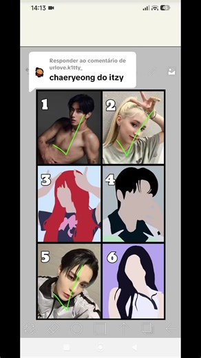 Respondendo a @urlove.k1tty_ ✨Dicas do 4: o grupo dele tem muitos integrantes ✨ #chaeryeong #itzy #kpop #foryou #fy