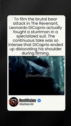 The Brutal Reality Of The Revenant Bear Scene