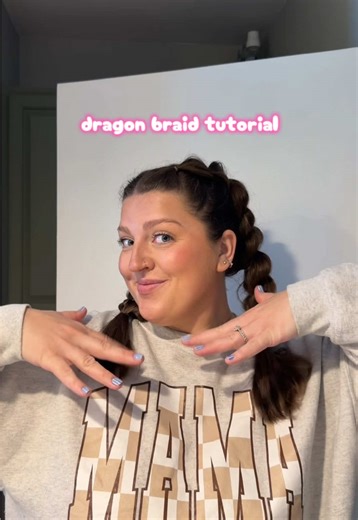 Stunning Dragon Braid Tutorial for Spring & Summer