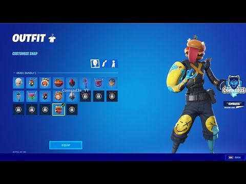 Fortnite New Snap Skin Styles Showcase (Head, Arm, Leg and Torso) - All Dates for Unlock Snap Styles