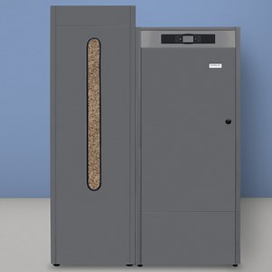 Chaudière granulés de bois BioClass IC 18 Domusa - Efficace et durable