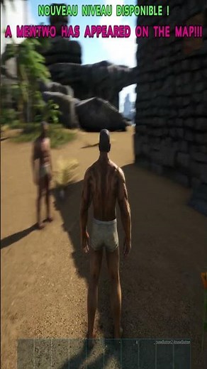 Avoir Mewtwo au premier épisode : #arksurvivalascended #pokémon