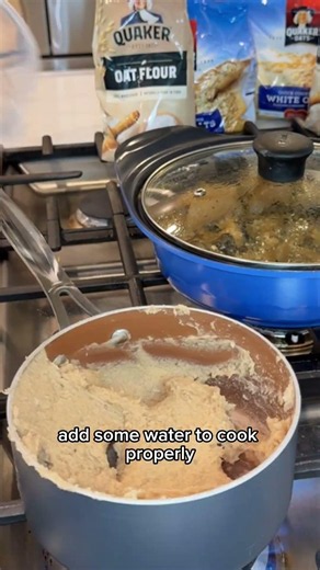 How to make the Quaker Oats Swallow| Easy Healthy Nigerian Swallow Recipe