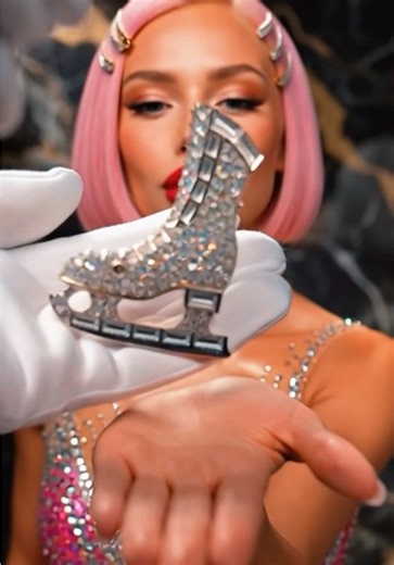 When your ice game is strong you skate great #figureskatingtiktok #luxuryjewelry #frozenice