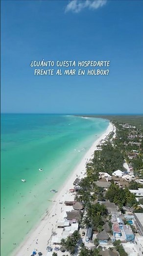 ¿Cuánto cuesta hospedarse frente al mar en Holbox? 🏝️