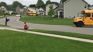 14K views · 693 reactions | My son does this every day after getting off the bus. Am I raising a 5yo Spicoli? | Reasons My Son Is Crying | Facebook