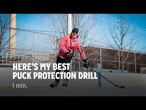 Here's My Best Puck Protection Drill