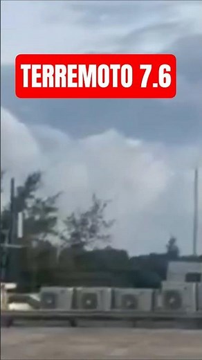 ALERTA TERREMOTO 7.6 TONGA ¿TSUNAMI? SUENAN LAS SERENAS