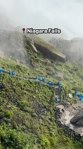 Enjoy this Amazing video of Niagara Falls Niagara Falls is a group of three waterfalls at the southern end of Niagara Gorge, spanning the border between the province of Ontario in Canada and the state of New York in the United States. The largest of the three is Horseshoe Falls, which straddles the international border of the two countries. It is also known as the Canadian Falls.The smaller American Falls and Bridal Veil Falls lie within the United States. | TETRA