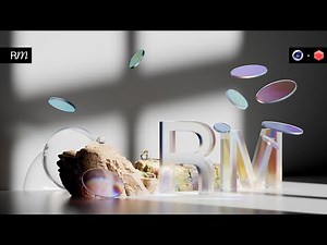 Introduction to Glass Shaders In Cinema 4D & Redshift