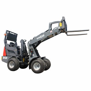 [Hot Item] Everun New Er1220 Wheel Loader 1.2ton Mini Compact Loader Small Front End Loader with Euro5/EPA4 Engine