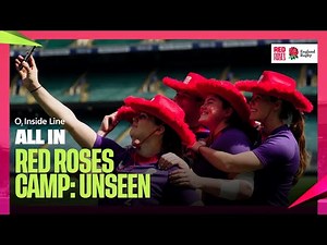 Red Roses camp: Unseen 👀 | O2 Inside Line: All In
