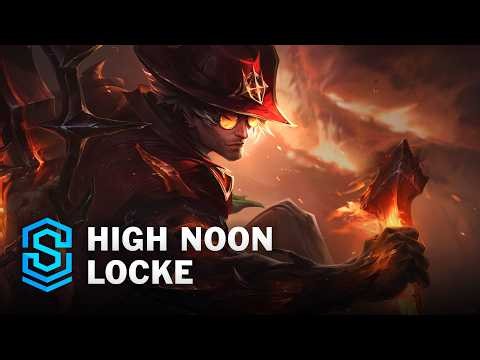 High Noon Locke Skin Spotlight - League of Legends