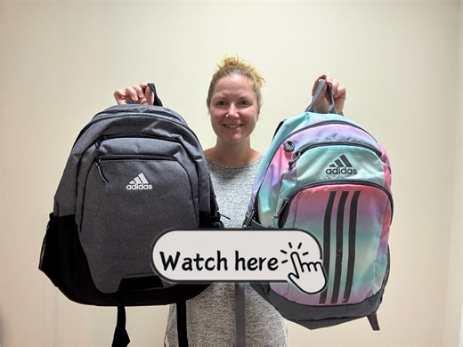 Watch Honest review of Adidas Foundation and Adidas Creator backpack on Amazon Live