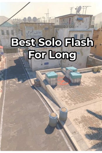 Best Solo Flash for Long on Dust in CS:GO
