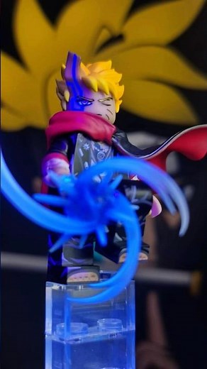 LEGO Custom Boruto "Borushiki" from RED 😈😈😈 #lego #legominifigures #anime #naruto #boruto