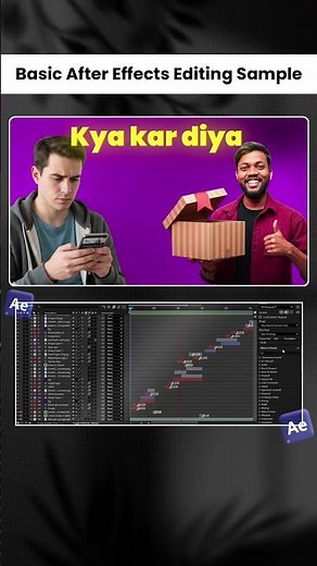 After Effects Editing Tutorial | Beginner-Friendly ‪@ManojDey‬ Edit 🔥