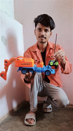 Itna Bada Remote Control Openable Jcb Truck ki Unboxing to Dekho 🤩