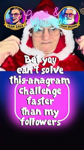 Anagram Challenge: Christmas Movies