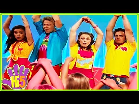 Canciones de Hi-5: "Fiesta en el Zoológico" y mucho más | Hi-5 Latino