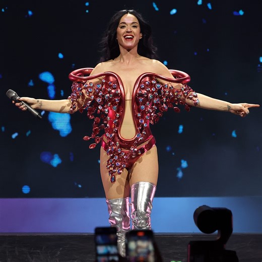 Katy Perry Reacts After Young Fan Collapses Onstage During Detroit Concert
