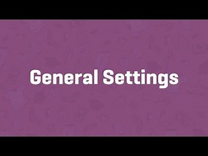 General Settings - WooCommerce Guided Tour