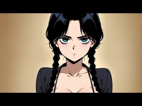 ASSUME HARRY MET WEDNESDAY AND FALLEN FOR HER? 2