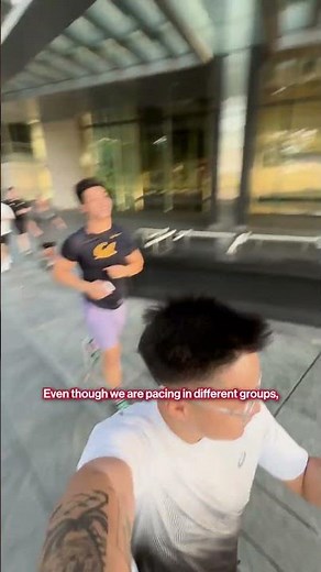 A Run that Connects