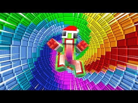 EXTREME MINECRAFT CHRISTMAS DROPPER!