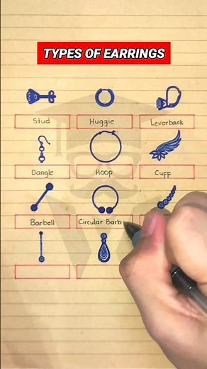 Common Types of Earrings