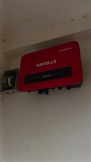 DCDV & ACDV box inverter installation #solarenergy #solarconverter #electrician #ongridinverter