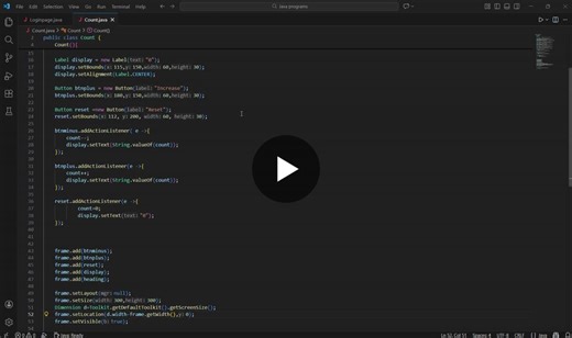 #java #awt #corejava #miniproject #learningbydoing #studentdeveloper | Karthika G S