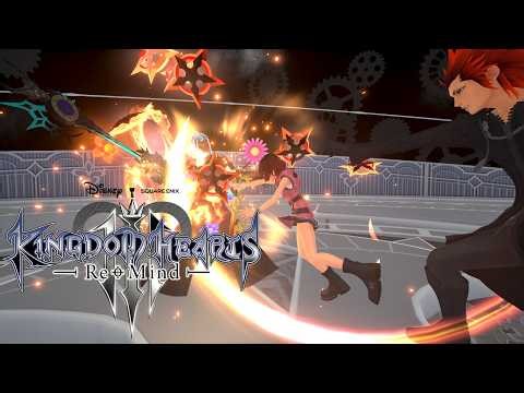 【KH3 Mod】カイリ, リア, アクアvsヤング・ゼアノート / Kairi, Lea & Aqua vs Young Xehanort