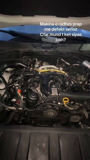 Audi Q7 Diesel Serious Malfunction Diagnosis