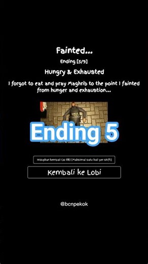 CARA DAPAT ENDING KE 5 MODE RAMADHAN #roblox #baksomalanganomalies #gaming #shorts #fyp