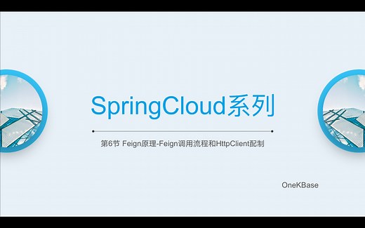 第6节-Springcloud-Feign原理-feign调用流程和HttpClient配制