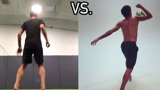 Now Neymar Jr. knows... Steve Nash has serious ball skills. | CBS Sports