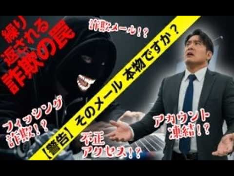 【警察庁】フィッシング対策 制作：学校法人 穴吹学園 専門学校穴吹デザインカレッジ【サイバー防犯ボランティア広報啓発コンテスト入賞作品】