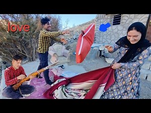 Love in the Embrace of Nature: Afshin and Sakineh and the Secret of Colored Blankets