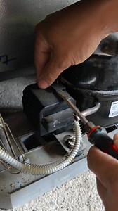 แกะกล่องrelay overload #คอมเพรสเซอร์ตู้เย็น #งานเครื่องเย็น | จูวีเพื่อนช่าง